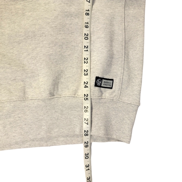 Russell Athletics Pro 10 Vintage Luther College Reverse Weave Style Sweatshirt M - Picture 11 of 12